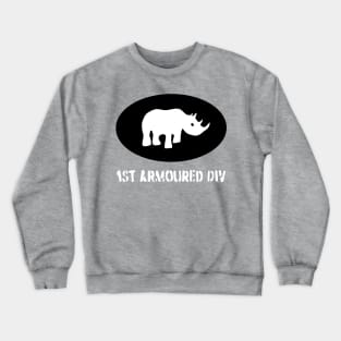 1st Armoured Division, British Army WW21st Armoured Division, British Army WW2 Crewneck Sweatshirt